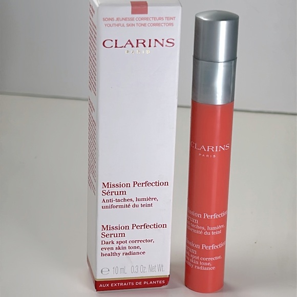 NIB Clarins Mission Perfection Serum .3 oz - Picture 1 of 6